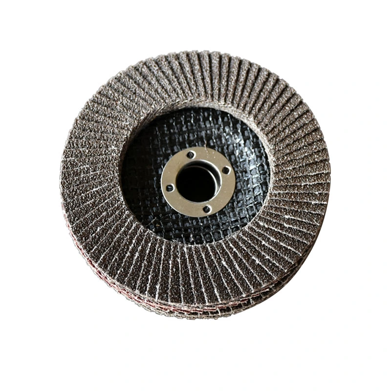 115mm 4 1/2 Inch 60 Grit Zirconia Abrasive Sanding Flap Disc Grinding Discs