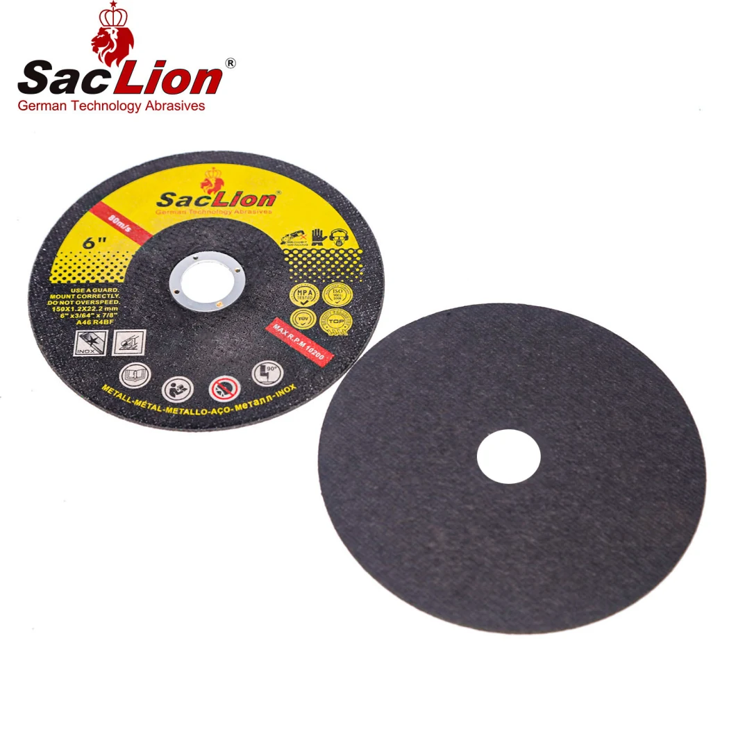 Premium Cutting Grinding Wheel for Stainless Steel Cut off Disc 150*22.2mm Grinding Disc Cutting Disc
