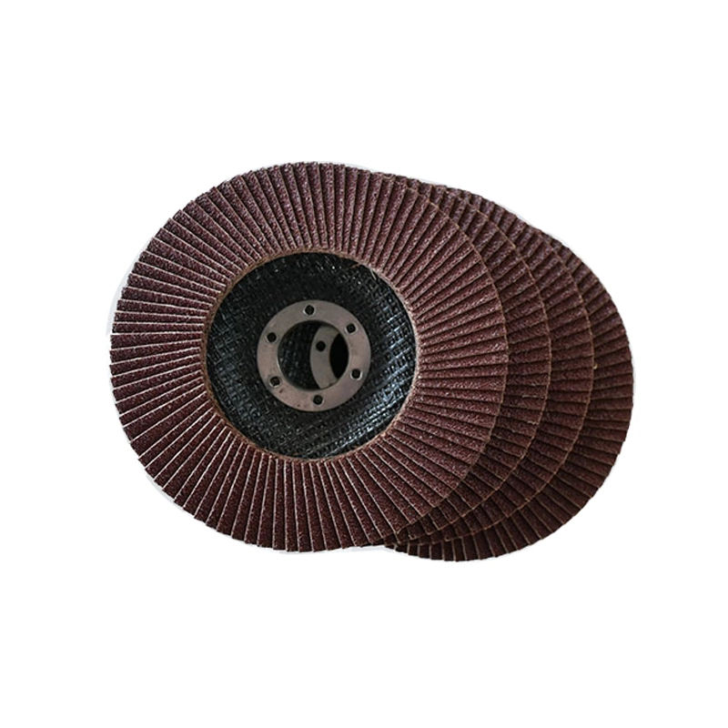 115mm 4 1/2 Inch 60 Grit Zirconia Abrasive Sanding Flap Disc Grinding Discs