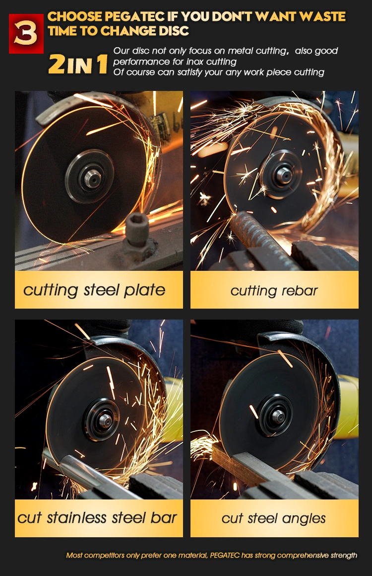 7in Cut off Flap Tool Metal Abrasive Grinding Cutting Disc