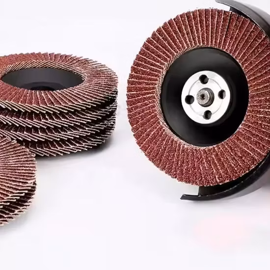 Aluminum Oxide Abrasive 40 Grit Flap Discs