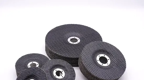 High Strength and Flexibility Fiberglass Backing Plate for Diamond