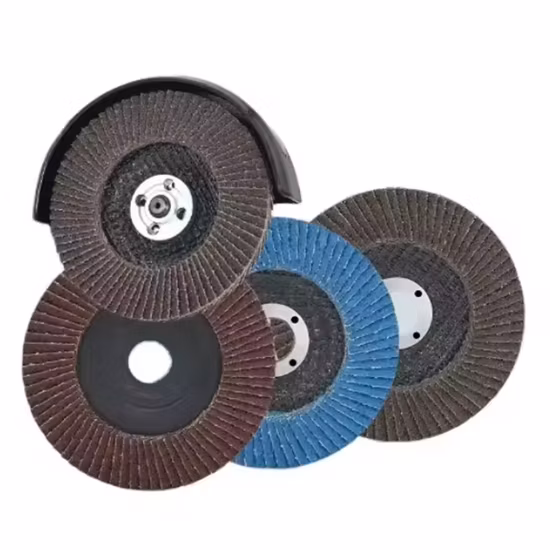 Aluminum Oxide Abrasive 40 Grit Flap Discs