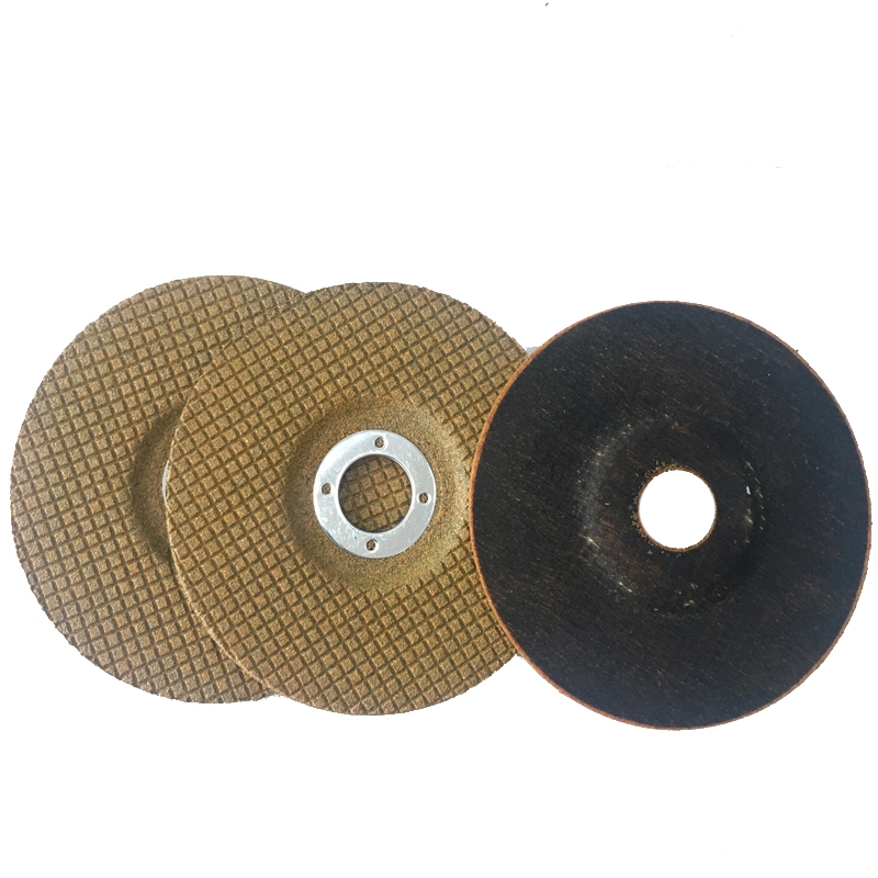 Yihong Flexible 150X3X22 mm T27A High Density Grinding Disc Wheel as Abrasive Tooling for Sanding Polishing Metal Alloy Wood
