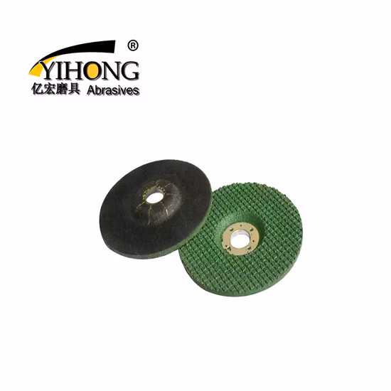 Yihong Flexible 150X3X22 mm T27A High Density Grinding Disc Wheel as Abrasive Tooling for Sanding Polishing Metal Alloy Wood