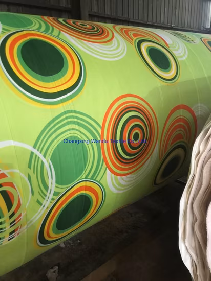 Printed Bedsheet Fabrics, Household Textiles Export, Chinese Manufacturers Manufacture and Export. The Latest Order Pattern in June