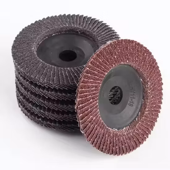 Aluminum Oxide Abrasive 40 Grit Flap Discs