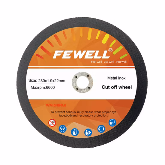 9inch 230*1.9*22mm Abrasives Discs Cut off Wheel for Cutting Grindling Metal and Stainless Steel