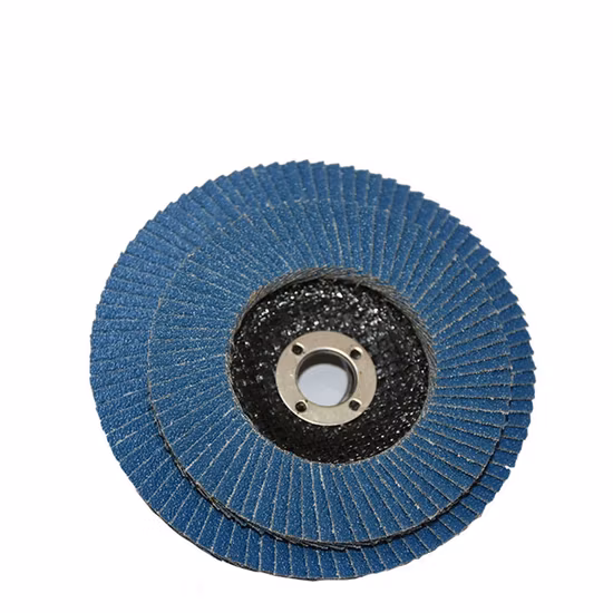 Abrasive Tooling Deerfos 80# Zirconia Aluminum Flap Disc for Angle Grinder Polishing Grinding
