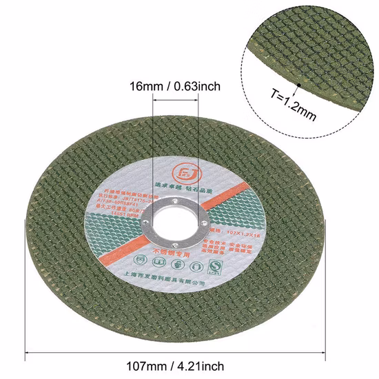 China Supply 9 Inch 230mm T41 Sharpness Stainless Steel Cut off Wheel Cutting Wheel Disc for Metal Steel