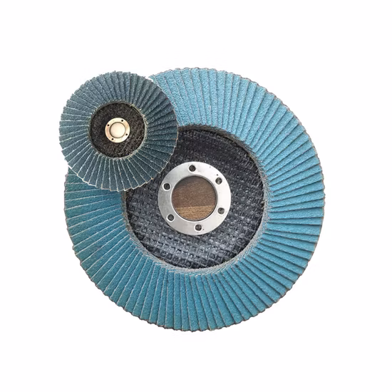 25mm Mini Zirconia Aluminium Flap Disc with Good Effect for Polishing
