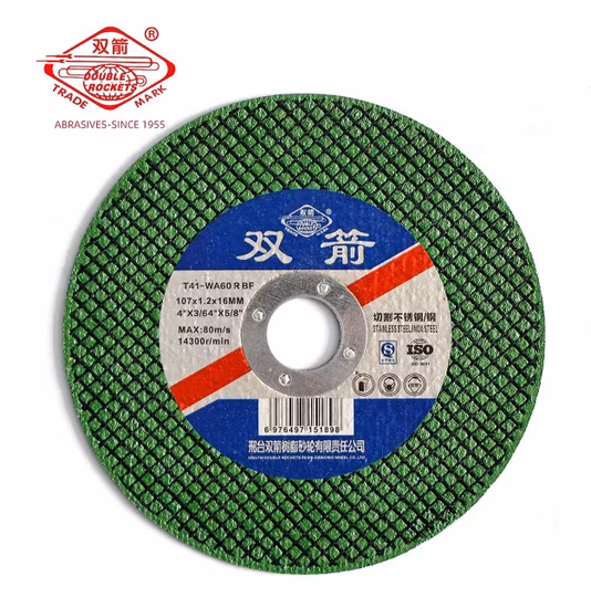 115mm Super Thin Metal Cutting Disc Cut off Wheel with MPa Certificate /Stainless Cutting
