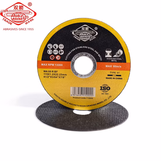 Cut off Wheel Sharp Cutting Wheel for Stainless Steel