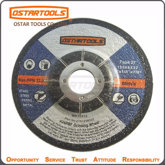 Depressed Center Cut-off Wheels Cutting and Grinding Disc
