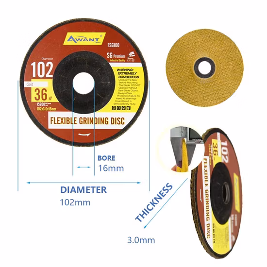 Flexible Grinding Wheel