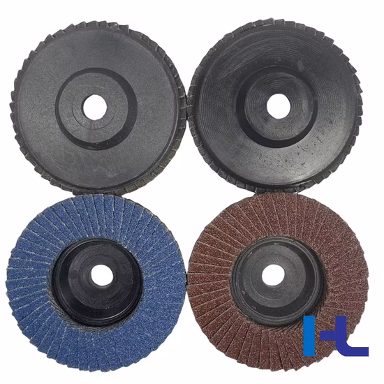 Mini Blue Flexible Zirconia Aluminium Flap Disc