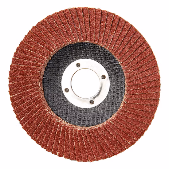 4 Inch, 100&16mm, Flap Disc with Zirconia Aluminium Oxide for Polishing, Grinding and Finishing