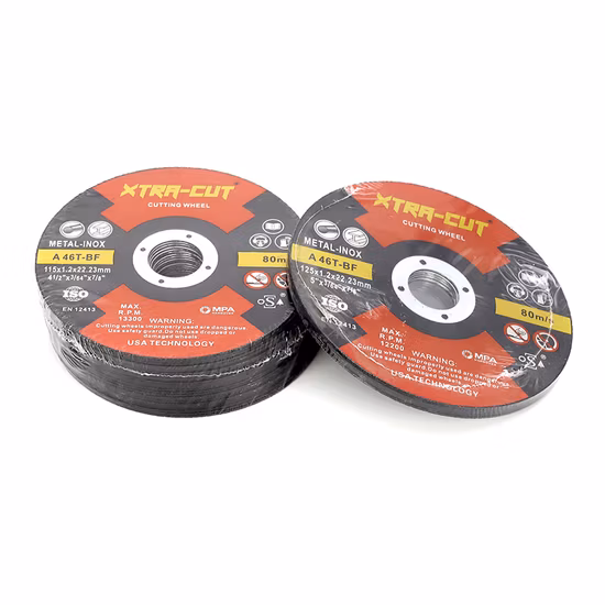 Cumet 4.5” 115mm Super Thin Cutting Wheel for Metal and Inox