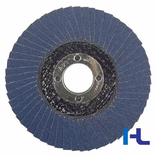 1" Mini Zirconia Aluminium Flap Disc with More Flexible for Polishing Somewhere Not Easy to Get to