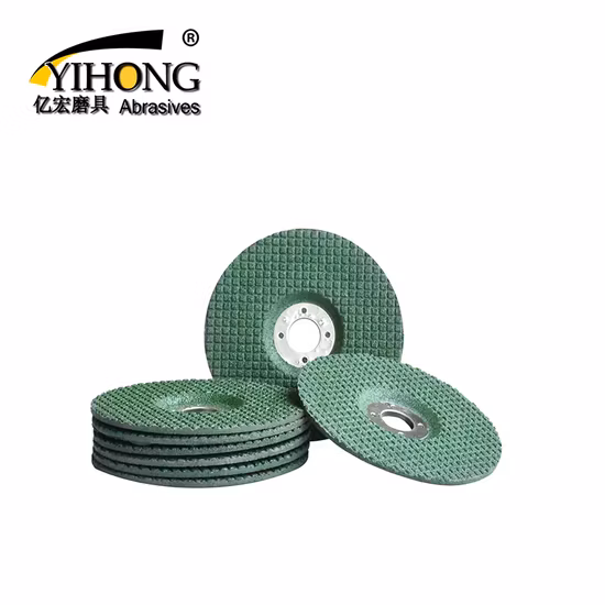 Yihong Flexible 150X3X22 mm T27A High Density Grinding Disc Wheel as Abrasive Tooling for Sanding Polishing Metal Alloy Wood