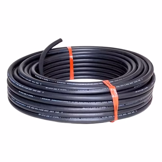 Customized Export Order for Steel Wire Wound Rubber Hoses